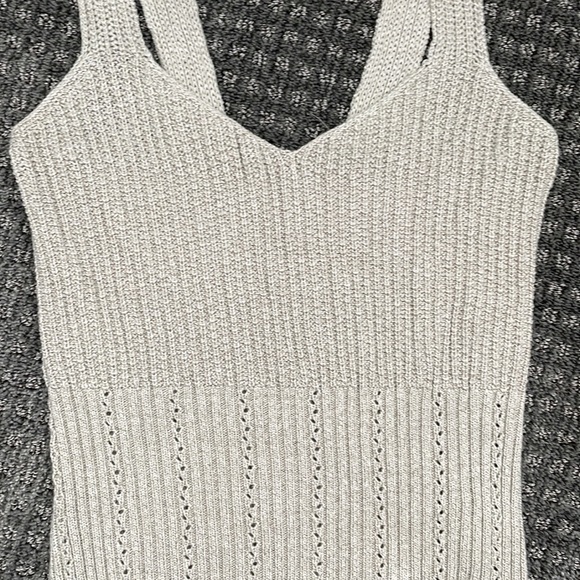Knitted Tank Top - Picture 2 of 6